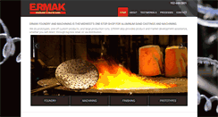 Desktop Screenshot of ermak.com