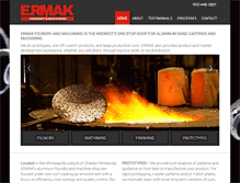 Tablet Screenshot of ermak.com